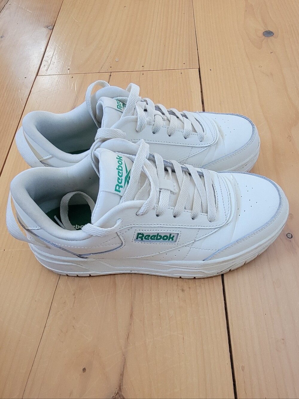 REEBOK Leather Tech Geo Sneakers